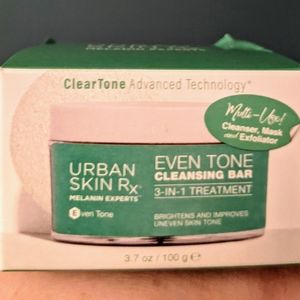 Urban Skin Rx Even Tone Cleansing Bar